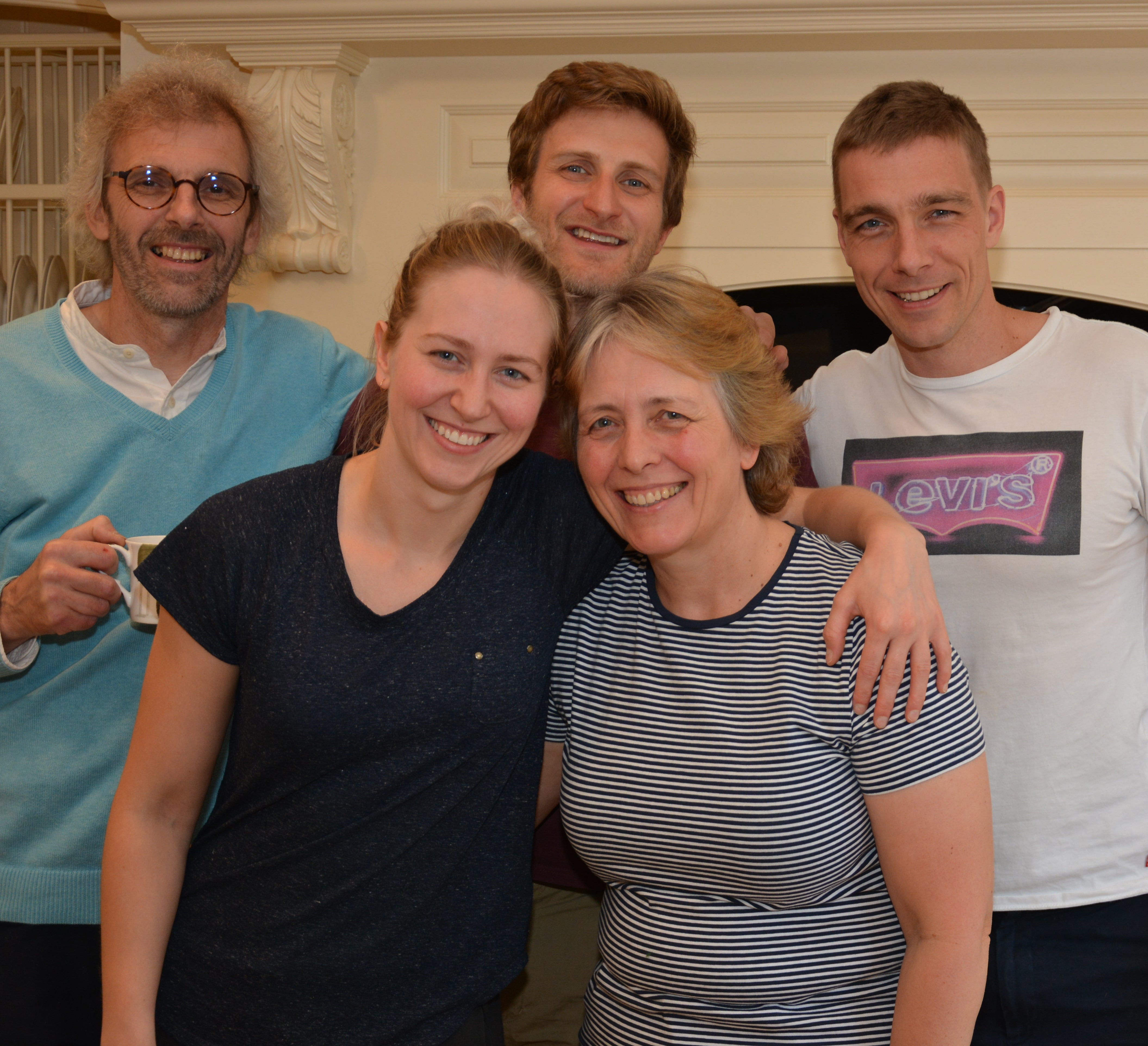 Mark with family June 2020