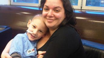 Photo of Laura and her son Sonny