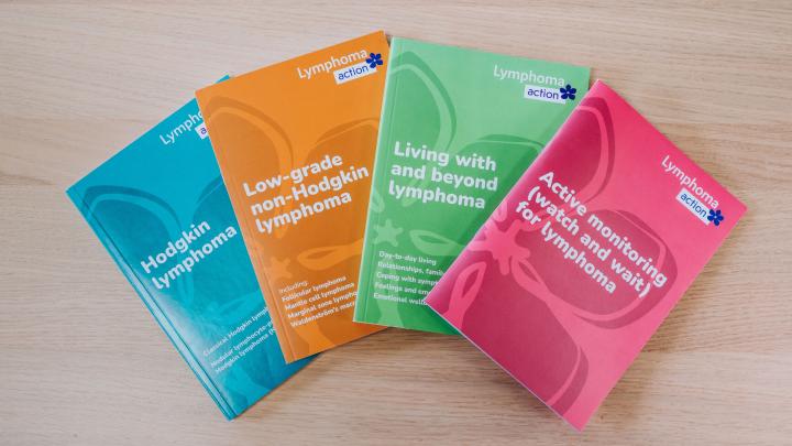 Set of Lymphoma Action books