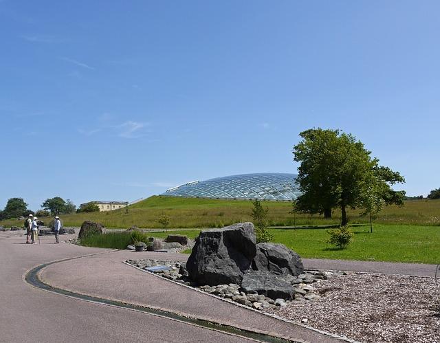 Carmarthen Botanical Garden of Wales