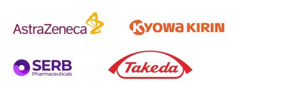 Industry partner funder logos 
