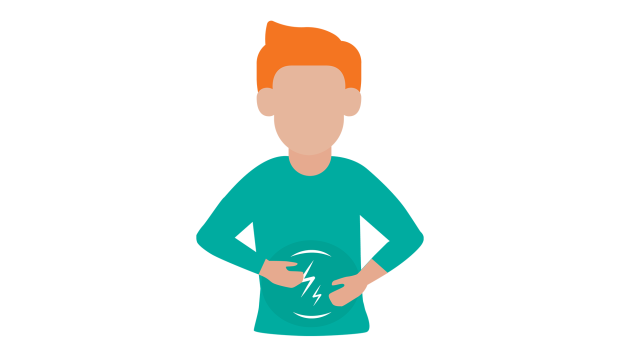 Tummy symptoms icon