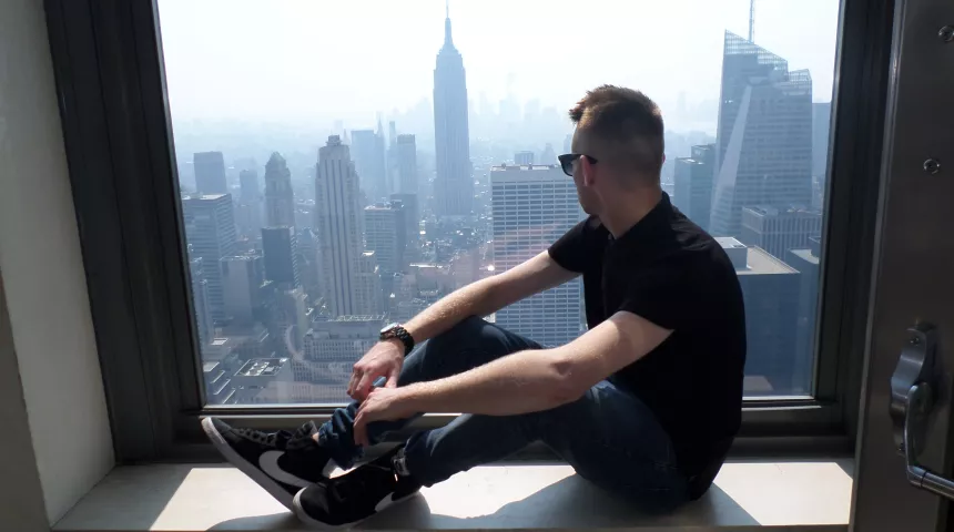 Adam in New York