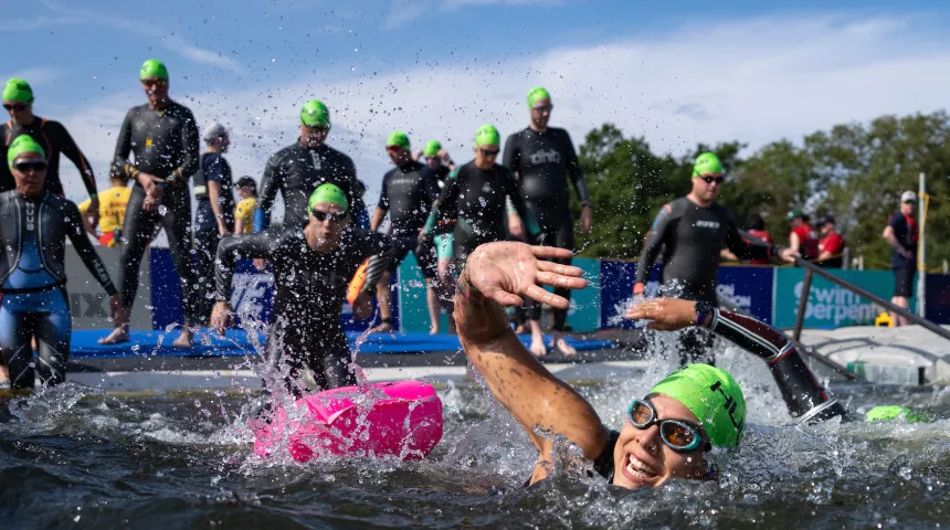 swim serpentine