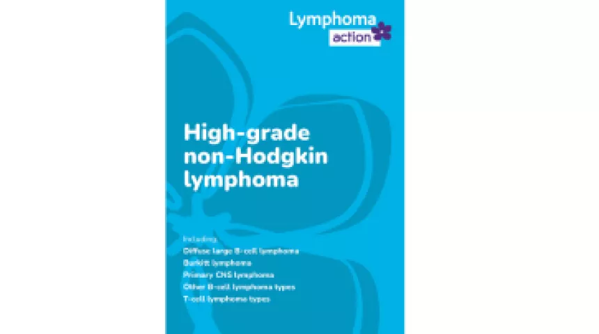 High-grade non-Hodgkin lymphoma book