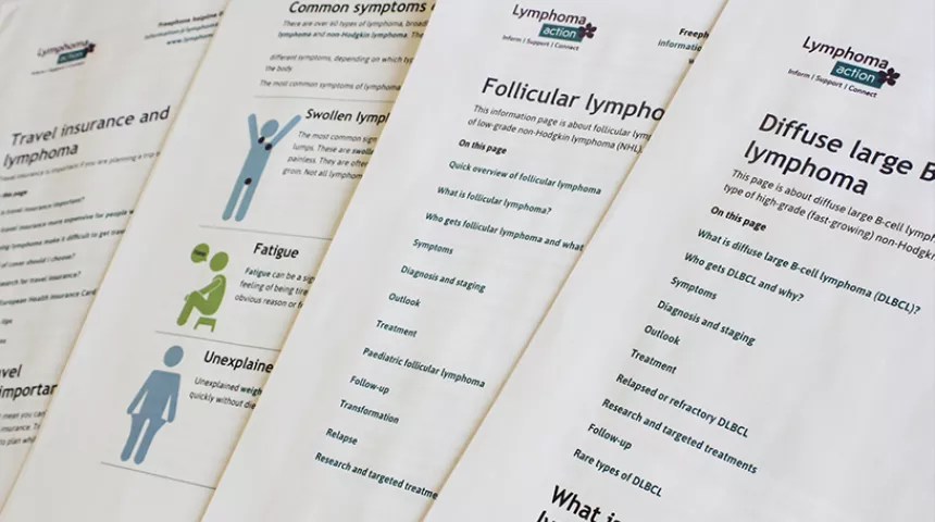Information sheets