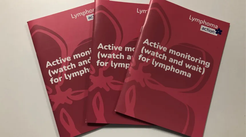 Image of three of our Active monitoring books on a table 