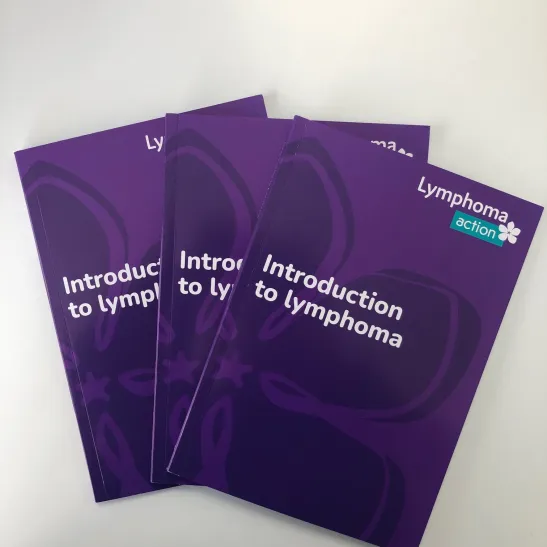 Introduction to lymphoma book cover